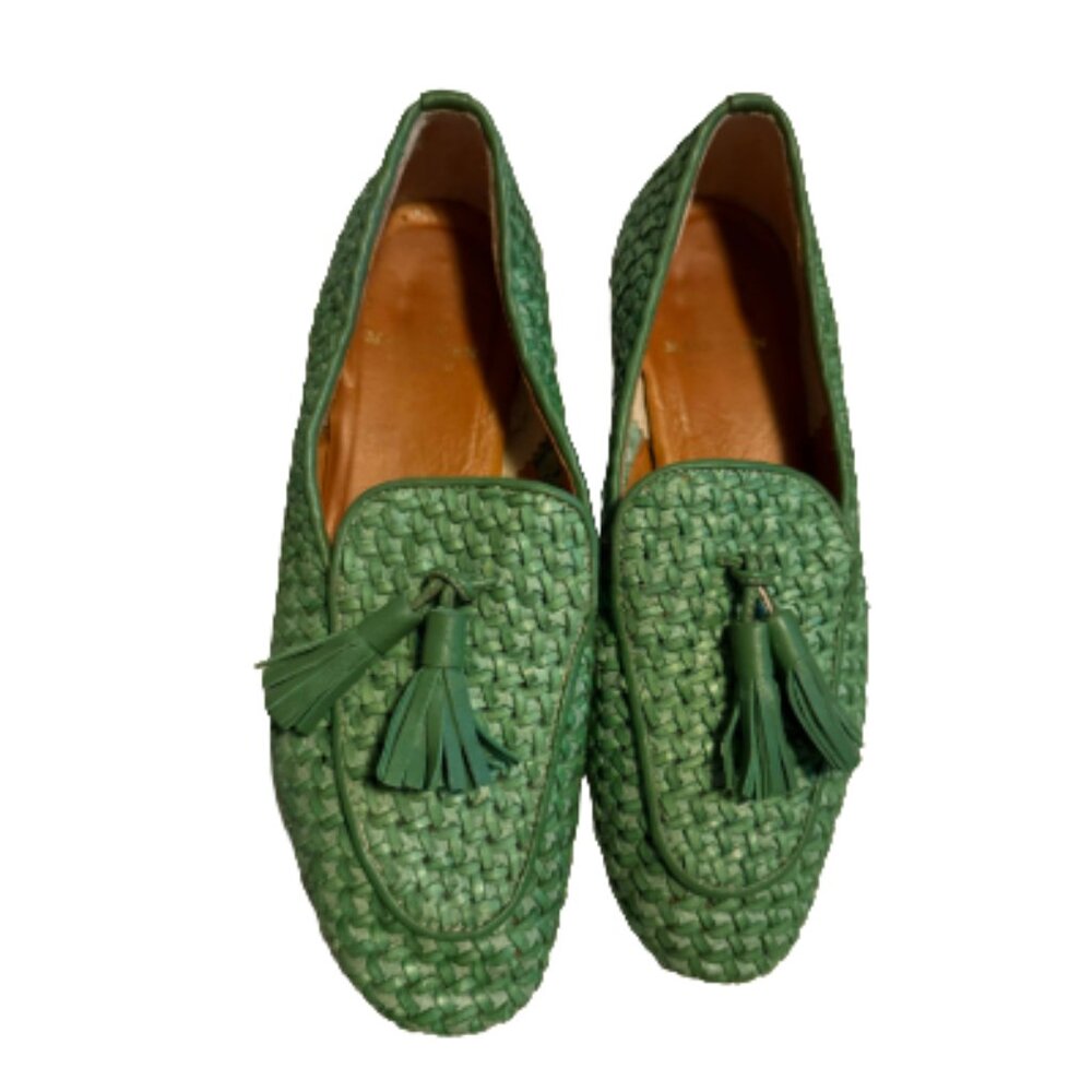 Ann Mashburn Basketweave Slipper